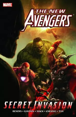 New Avengers Volume 8: Secret Invasion Book 1 TPB