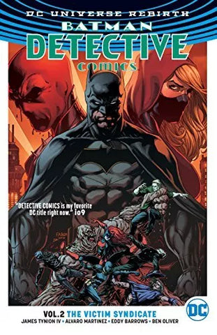 Batman: Detective Comics Vol. 2: The Victim Syndicate... - Tynion IV, James