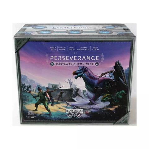 Mindclash Boardgame Perseverance - Castaway Chronicles (Standard Ed)