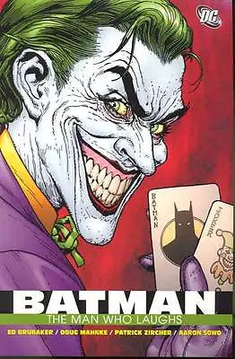 BATMAN - The Man Who Laughs TP (Joker) by Ed Brubake