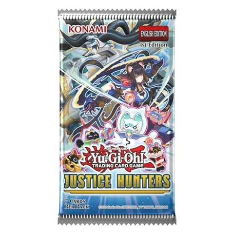 Yu-Gi-Oh! - Justice Hunters Booster PACK