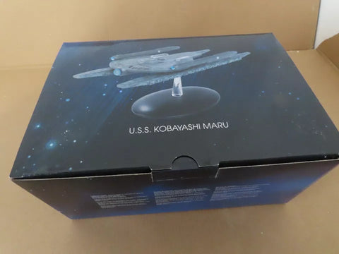 EAGLEMOSS STAR TREK STARSHIPS COLLECTION SPECIAL ISSUE USS KOBAYASHI MARU