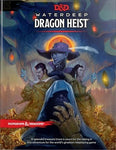 D&d Waterdeep Dragon Heist Hc by Dungeons & Dragons