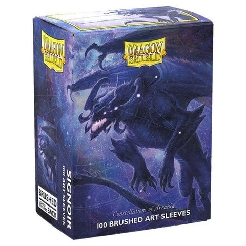Arcane Tinmen Dragon Shields Signoir Brushed Art Sleeves