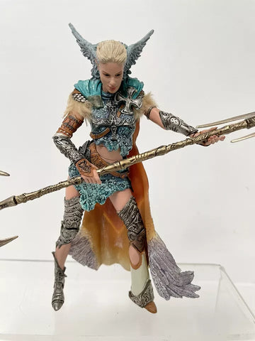 Mcfarlane Spawn Dark Ages Valkerie Series 22 The Viking Age (2002) 7" Figure