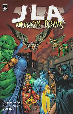 Titan UK DC JLA American Dreams Graphic Novel