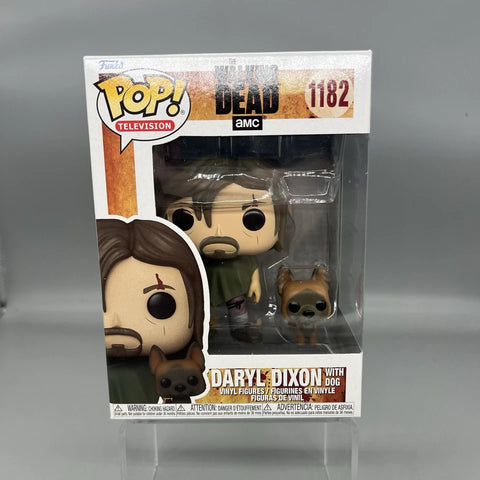 Daryl Dixon With Dog Funko Pop 1182