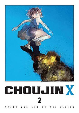 Choujin X, Vol. 2 (2), Ishida, Sui