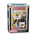 Funko Pop! Cover Art: Marvel - Captain Marvel - Collectable Vinyl Figure