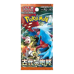 Ancient Roar Booster (Japanese) Japanese Pokemon