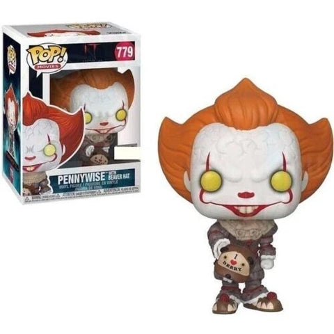 FUNKO POP Pennywise with Beaver Hat # 779