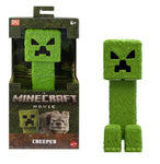 Mattel Minecraft Large-Scale Action Figure, 12-inch Posable Creeper Toy
