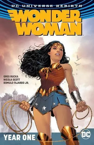 Wonder Woman TP Vol 2 Year One (Rebir Very Good Book, Greg Rucka