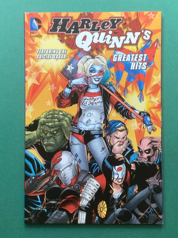 Harley Quinn's Greatest Hits TPB (DC 2016) Graphic Novel Suicide Squad