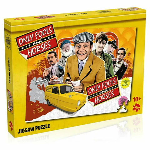 Winning Moves - Only Fools and Horses Classic TV Series 1000 Piece Jigsaw Puzzle