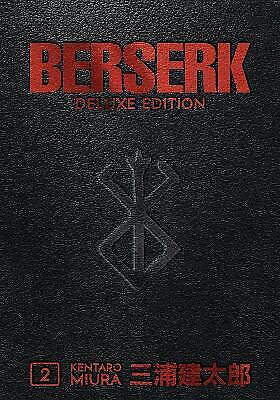 Berserk Deluxe Edition Volume 2  Hardcover
