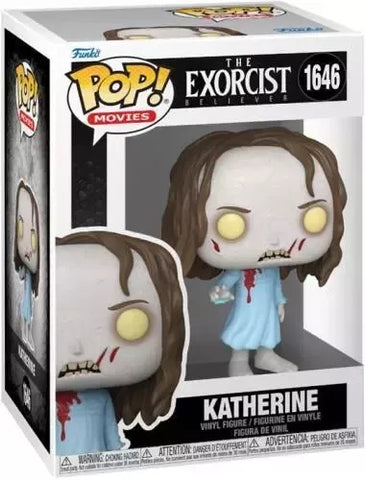 Funko Pop! Katherine #1646 Brand New The Exorcist Believer