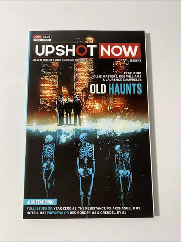 Upshot Comics Now Magazine #3 TPB Previews and News AWA 2020