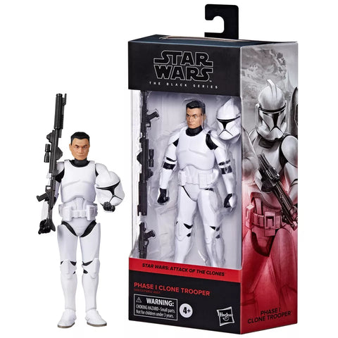 Hasbro Star Wars The Black Series 6" Phase I Clone Trooper Action Figure