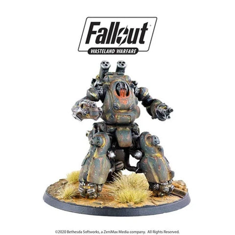 Fallout - Wasteland Warfare - Sentry Bot