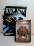 Eaglemoss Star Trek - Nausicaan Fighter #30 w/ Magazine