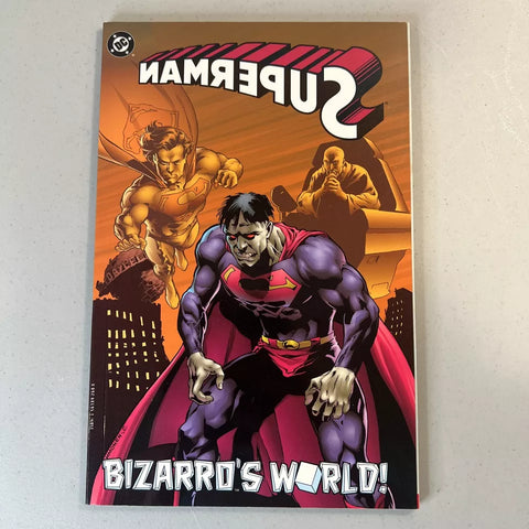 DC COMICS SUPERMAN BIZARRO'S WORLD! GRAPHIC NOVEL