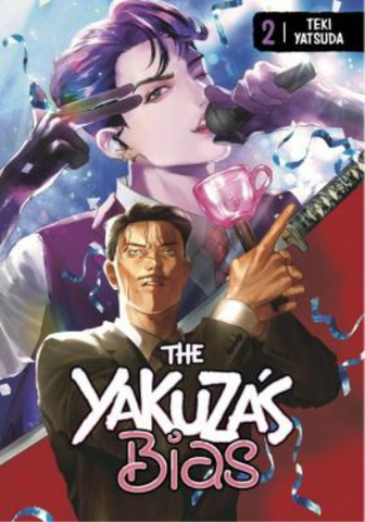 Teki Yatsuda The Yakuza's Bias 2 (Paperback)