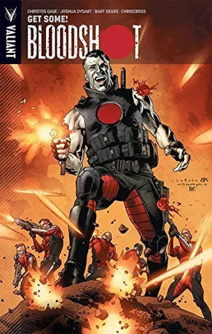 Christos Gage Joshua Dysart Bloodshot Volume 5 (Paperback) BLOODSHOT TP