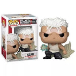 Funko Pop! Animation: Full Metal Alchemist: Brotherhood - Scar 1179