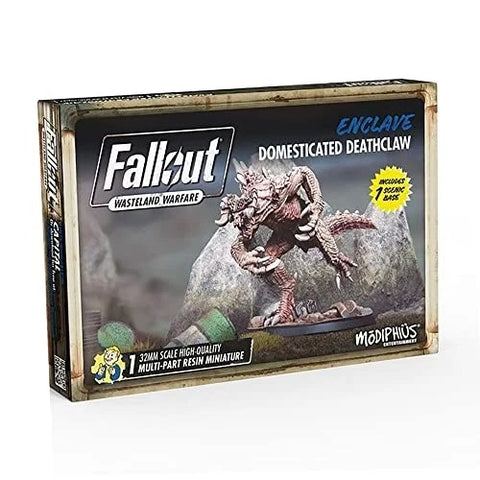 Fallout Wasteland Warfare: Enclave Domesticated Deathclaw
