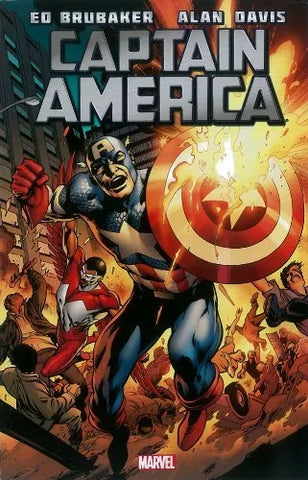 CAPTAIN AMERICA, VOL. 2 By Ed Brubaker