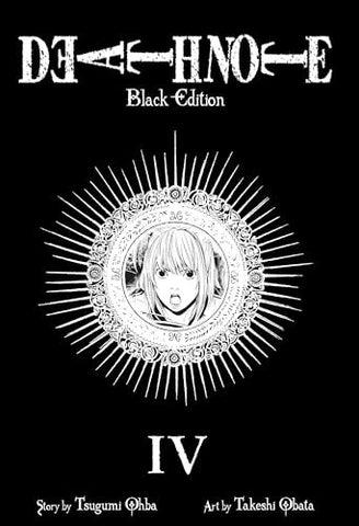 DEATH NOTE BLACK ED TP VOL 04