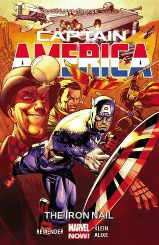 Captain America Volume 4: The Iron Nail