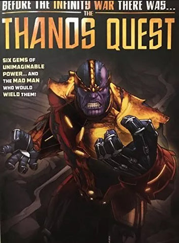 The Thanos Quest, Starlin, Jim