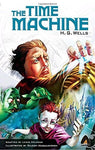 THE TIME MACHINE: THE GRAPHIC NOVEL (CAMPFIRE GRAPHIC By H G Wells & Lewis VG