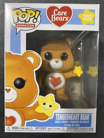 Funko POP! Animation: Care Bears - Tenderheart Bear #352