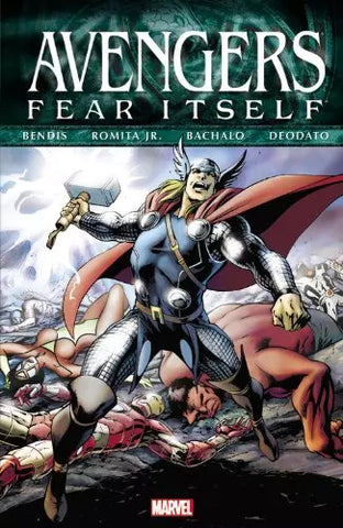 Fear Itself: Avengers by Bendis, Brian M