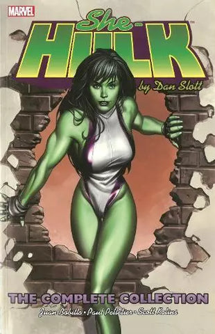 She-Hulk by Dan Slott: The Complete Collection Volume 1, Juan Bobillo, Dan Slott