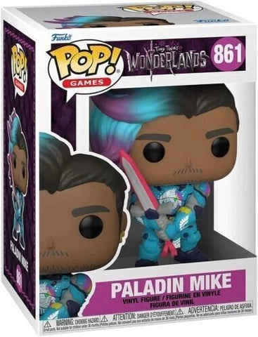 Funko - Games: Tiny Tina Wonderlands (Paladin Mike) POP! Vinyl Figure
