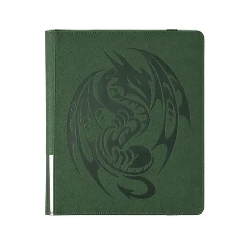 Dragon Shield Card Codex 360 Portfolio - Forest Green