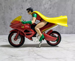 Vintage Dc Comics Corgi Toys BATMAN Die Cast ROBIN CYCLE Vehicle