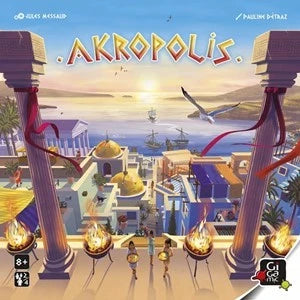 Akropolis Board Game