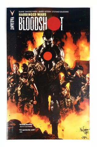 Bloodshot Vol. 3 Harbinger Wars TPB (2013) Valiant Comics