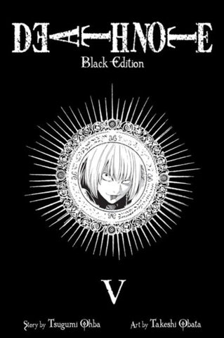 Death Note Black Edition, Vol. 5 by Tsugumi Ohba (Paperback Book)