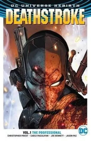 Deathstroke TP Vol 1 The Professional Paperback Book