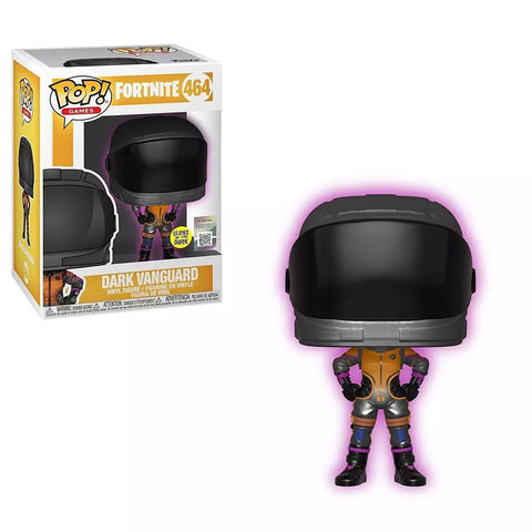 Funko POP! Fortnite: Glow Dark Vanguard #464