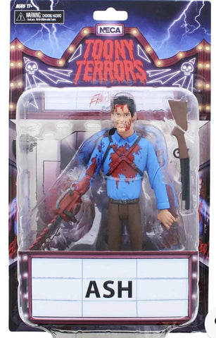 Bloody Ash Neca Figurine Evil Dead 2 Toony Terrors Horror Movie Action Figure 6″