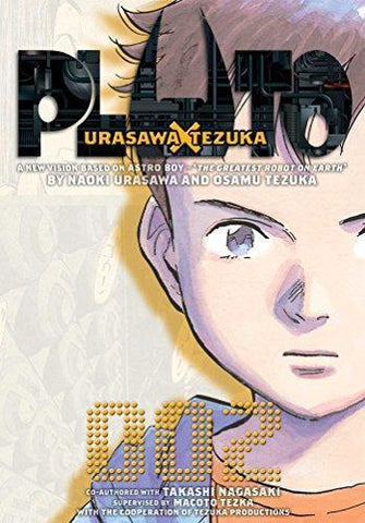 Pluto: Urasawa x Tezuka Vol. 2 By Naoki Urasawa