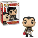 Funko Pop! Disney Mulan - Li Shang Vinyl Action Figure #631