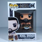 Funko Pop! TV Game of Thrones Khal Drogo #04